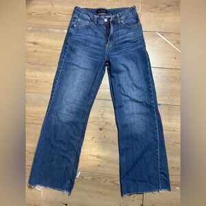 Aeropostale high rise wide leg jeans